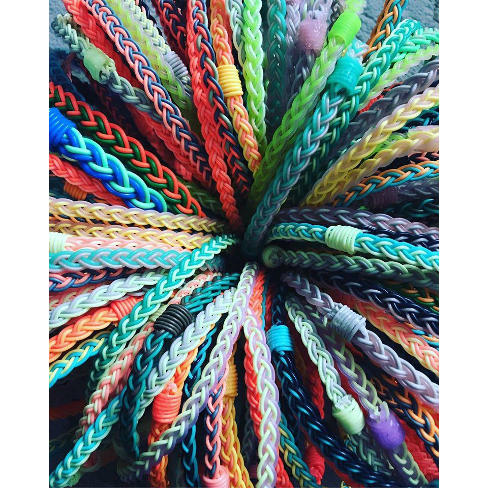 Flyvines Original Recycled Fly Line Bracelet