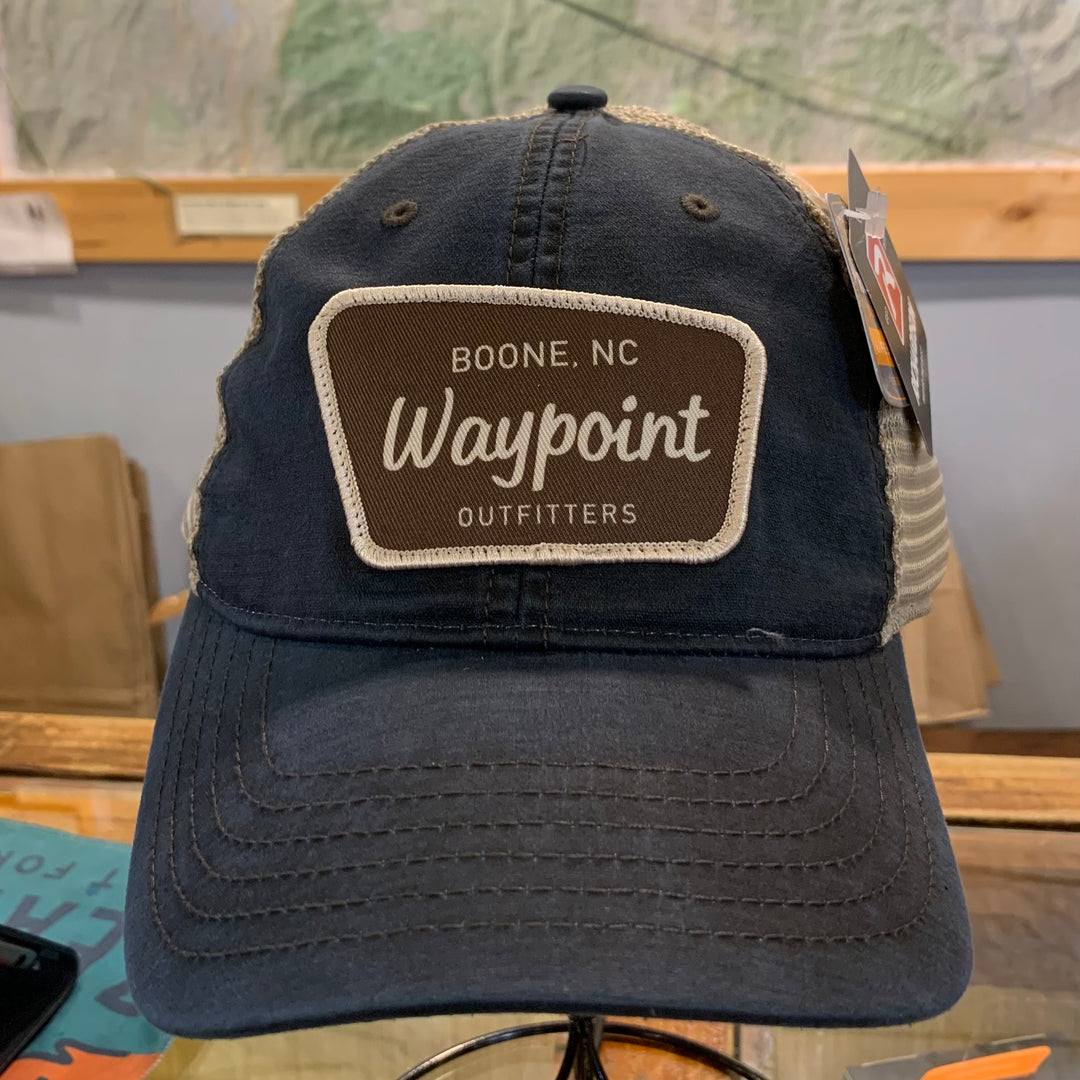 Waypoint National Park Logo Hats