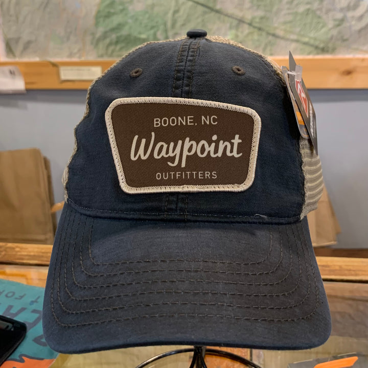 Waypoint National Park Logo Hats