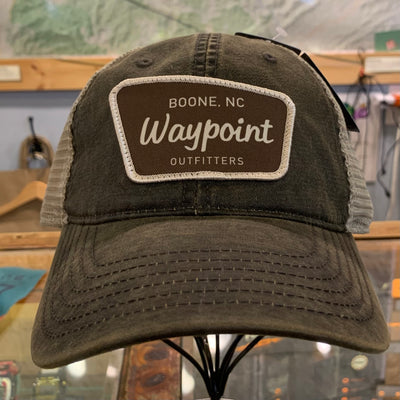 Waypoint National Park Logo Hats
