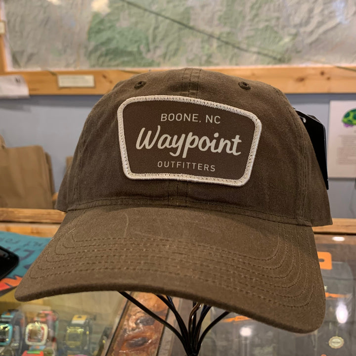 Waypoint National Park Logo Hats
