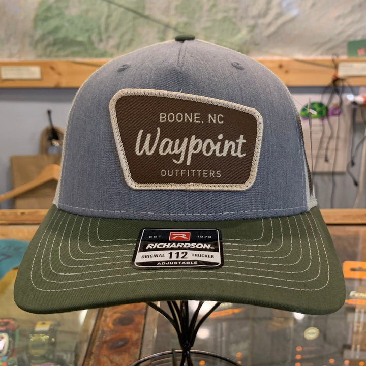 Waypoint National Park Logo Hats