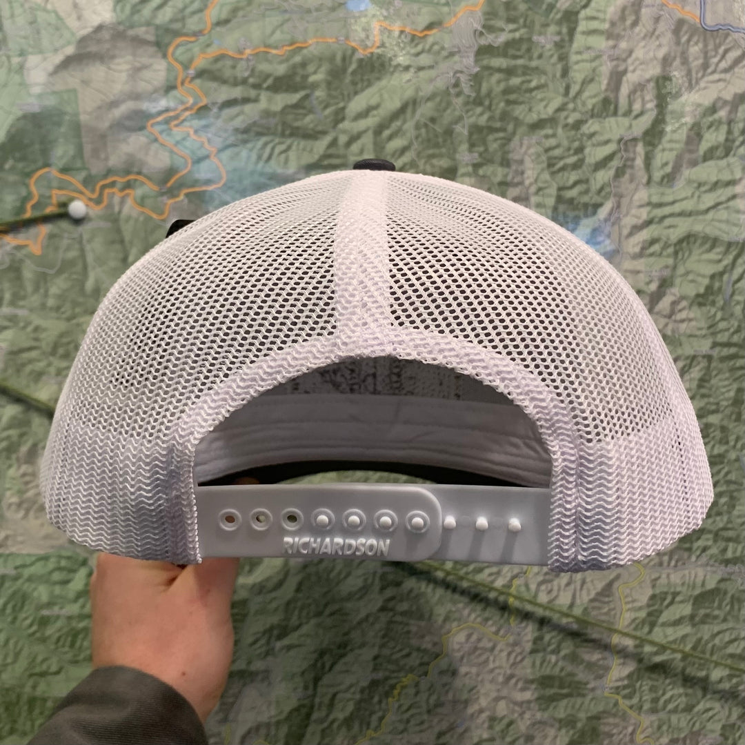 Waypoint Mountain Leather Patch Hats
