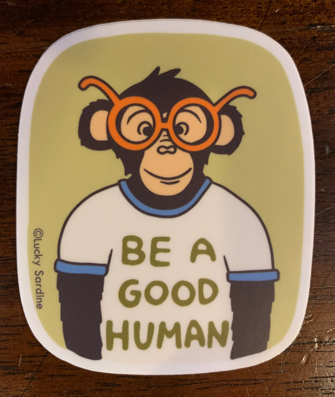 Lucky Sardine Stickers