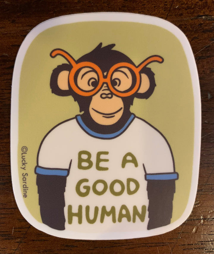 Lucky Sardine Stickers