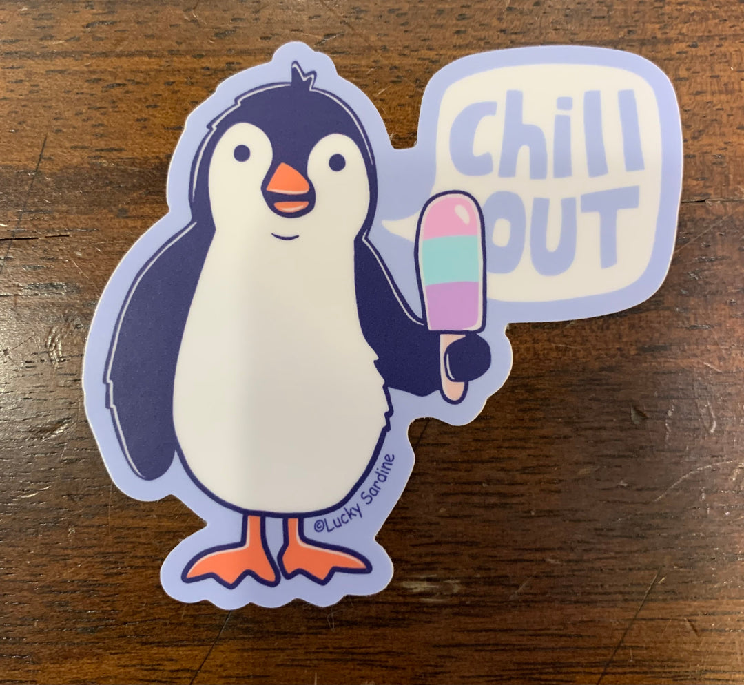 Lucky Sardine Stickers