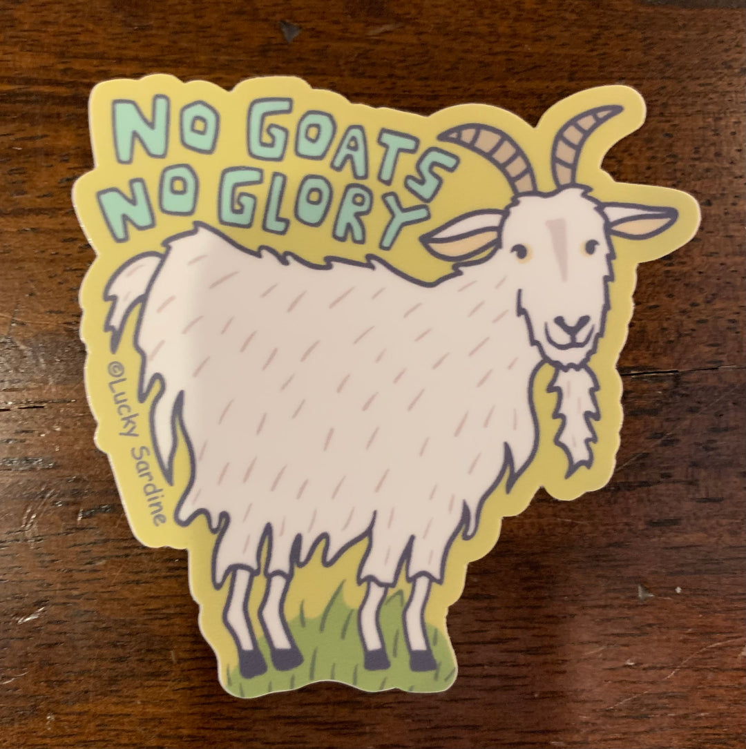 Lucky Sardine Stickers