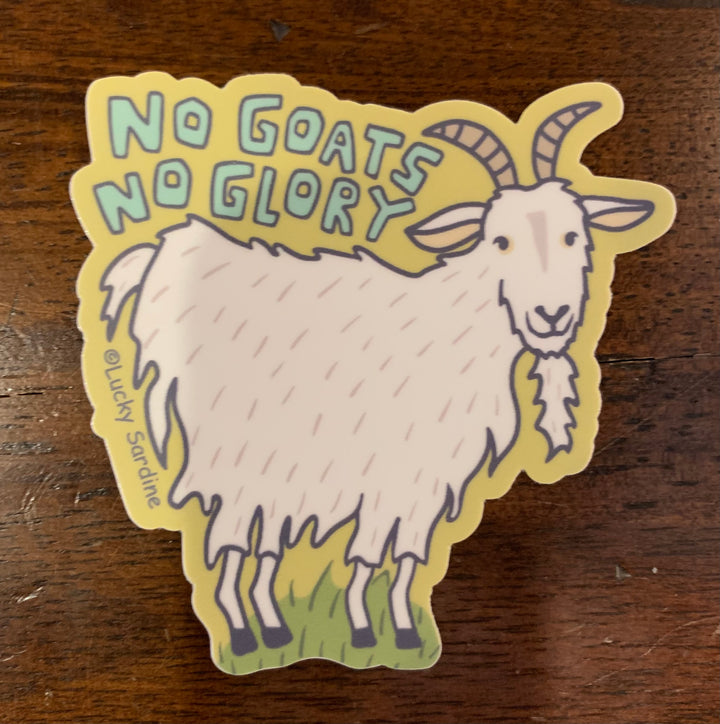 Lucky Sardine Stickers