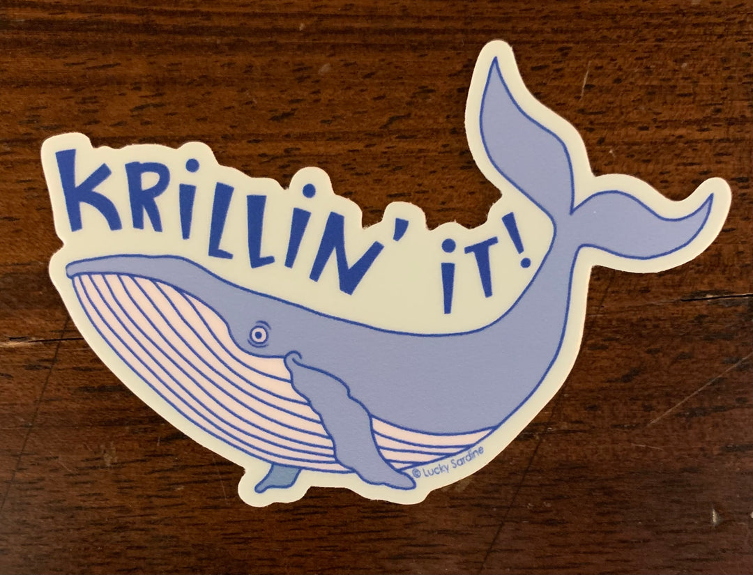 Lucky Sardine Stickers