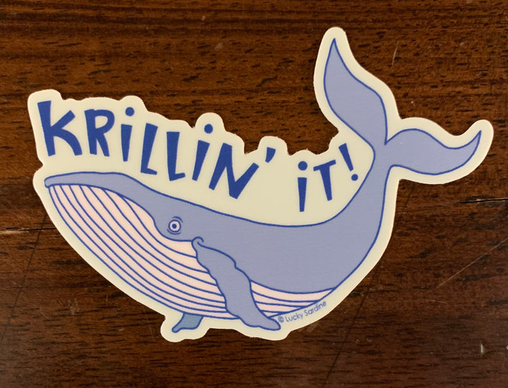 Lucky Sardine Stickers