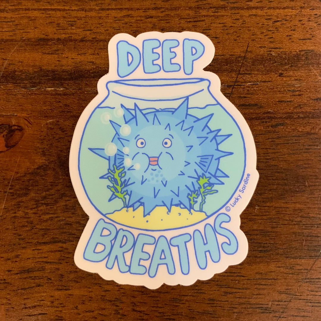 Lucky Sardine Stickers