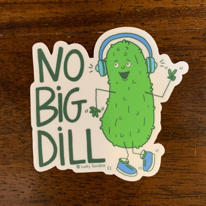 Lucky Sardine Stickers