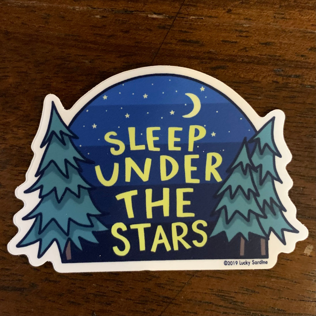 Lucky Sardine Stickers
