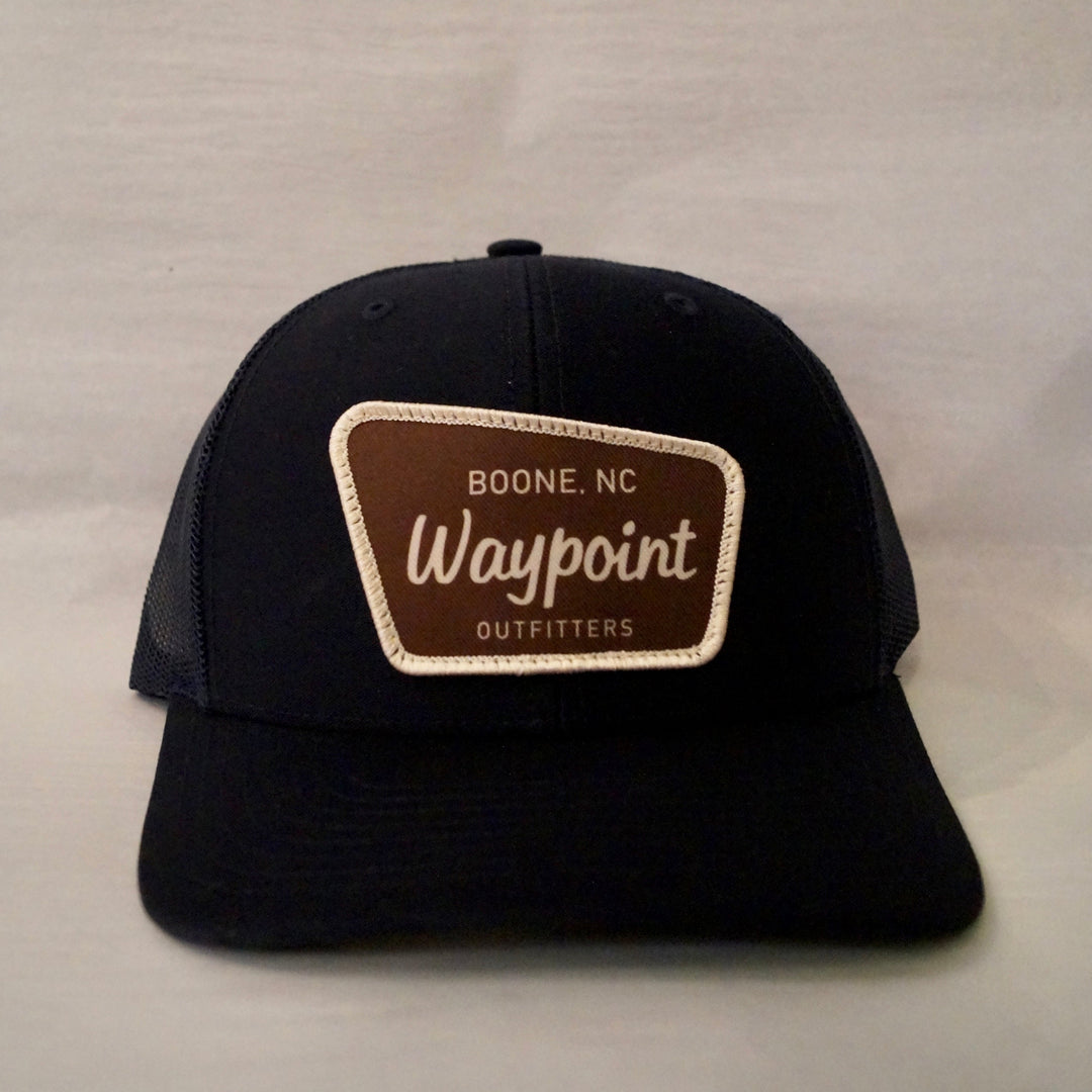 Waypoint National Park Logo Hats