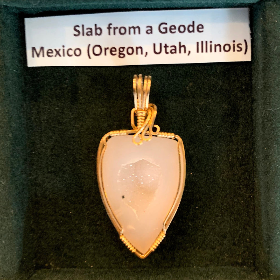 Pendant: Geode