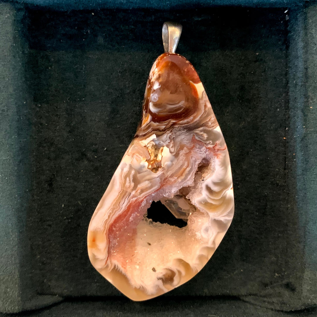 Pendant: Geode