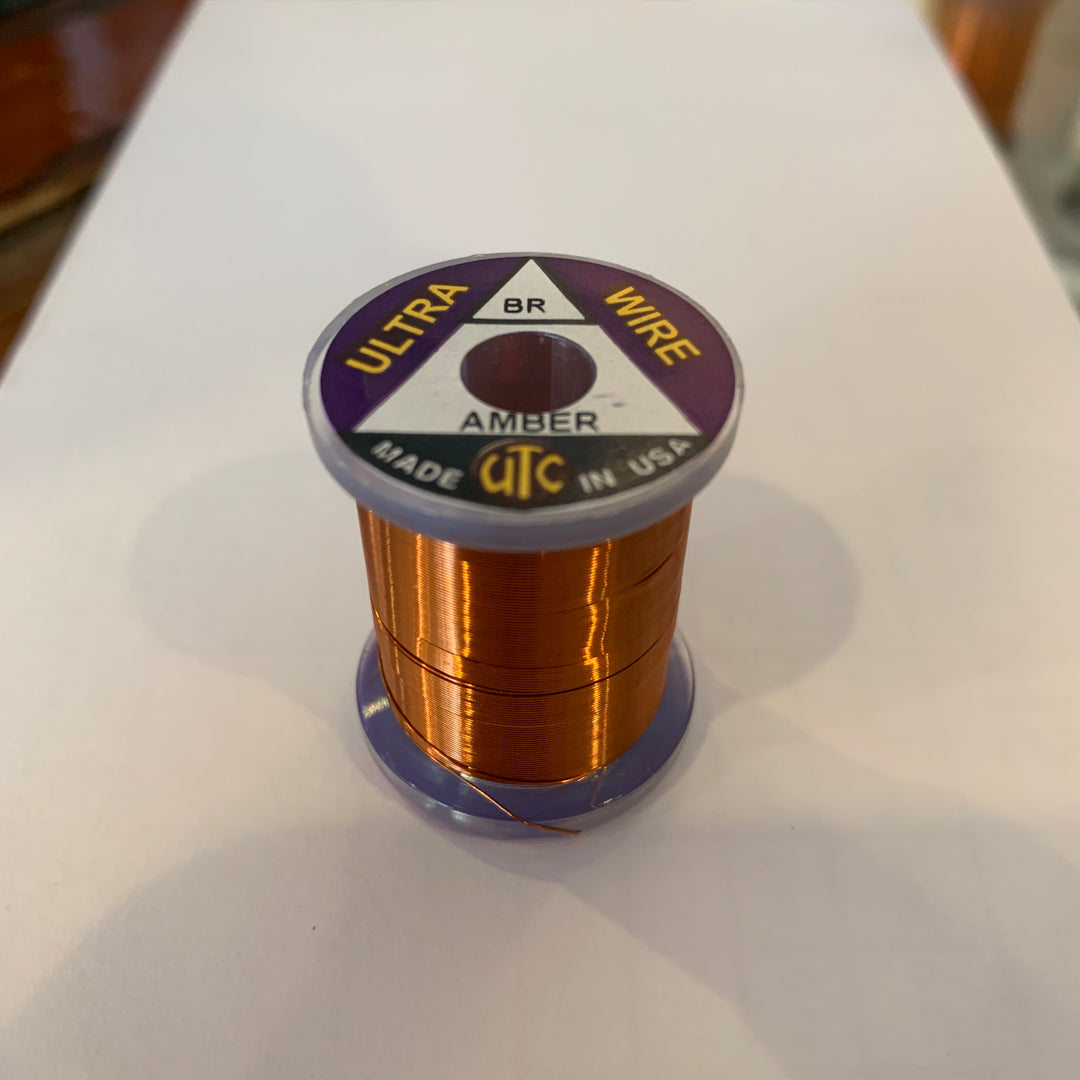 Brassie Ultra Wire amber