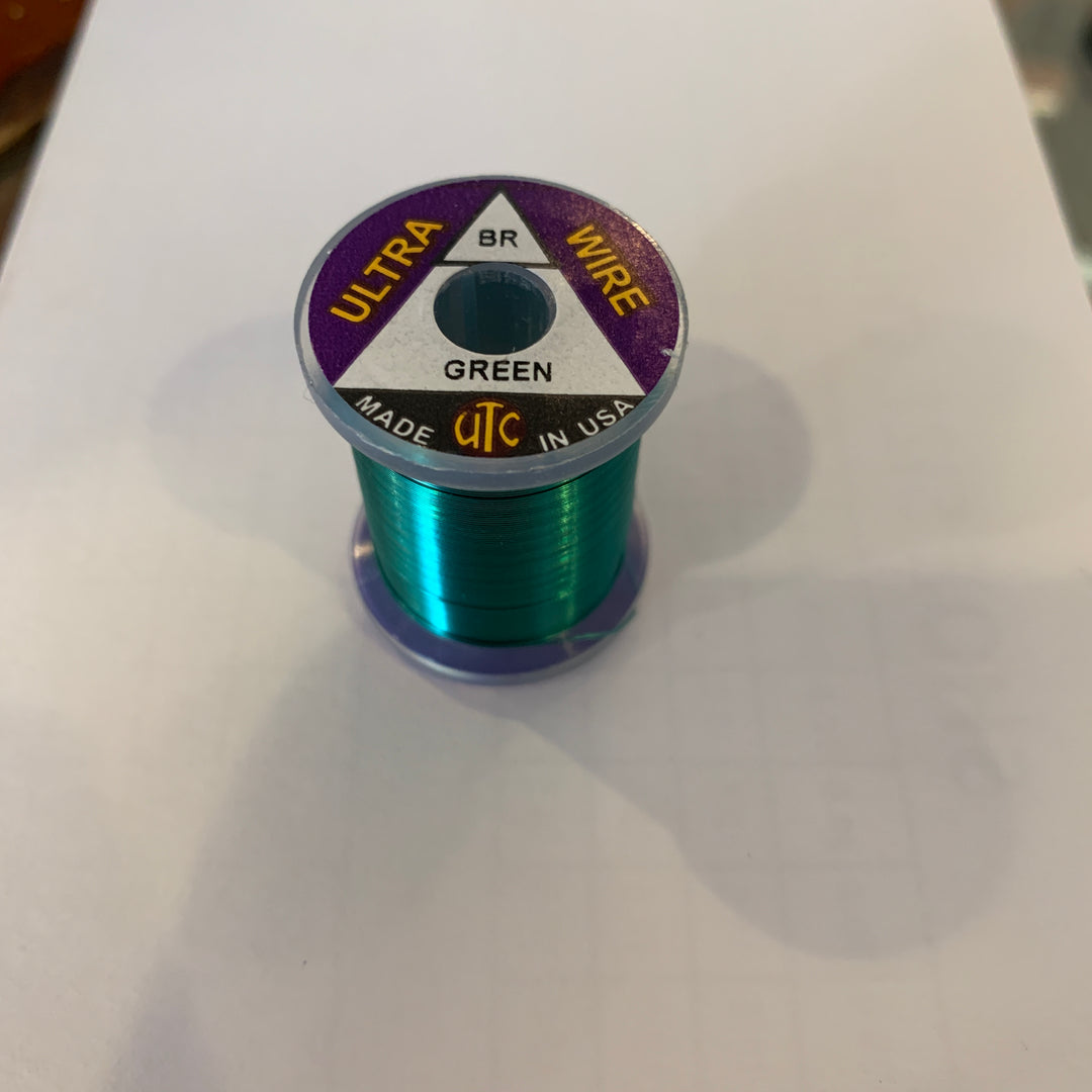 Brassie Ultra Wire green