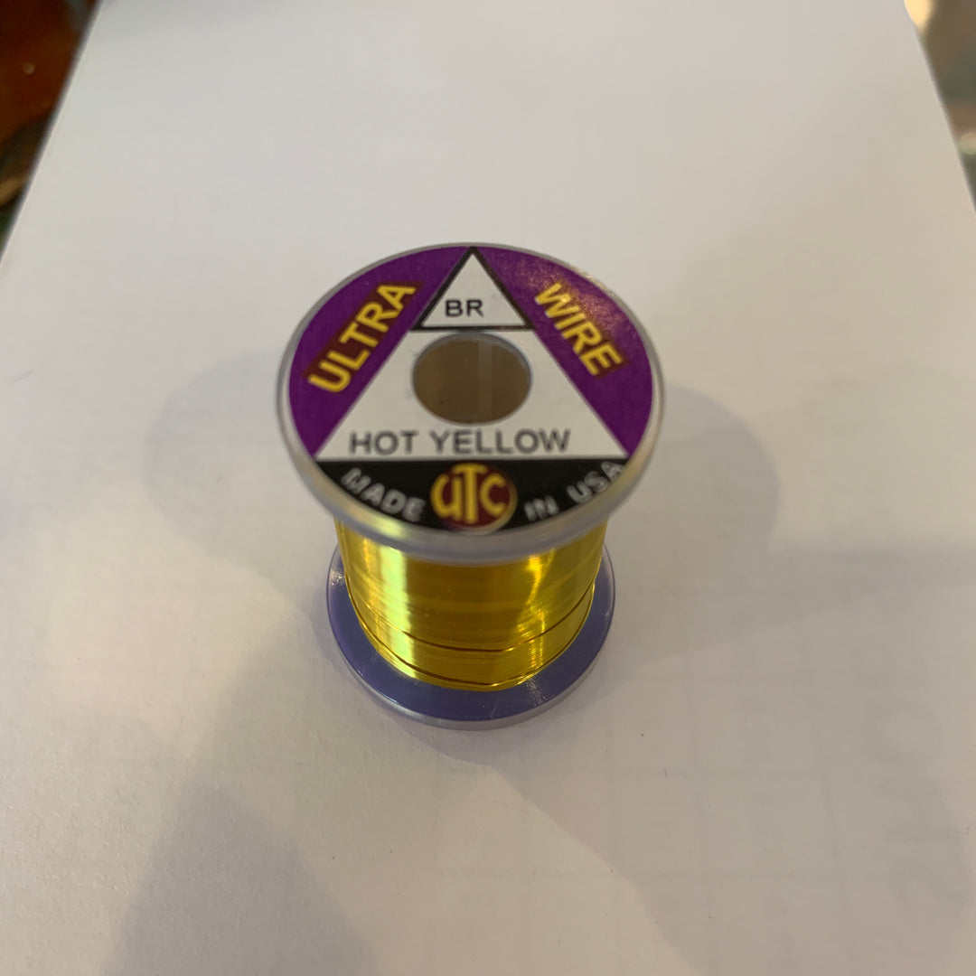 Brassie Ultra Wire hot yellow