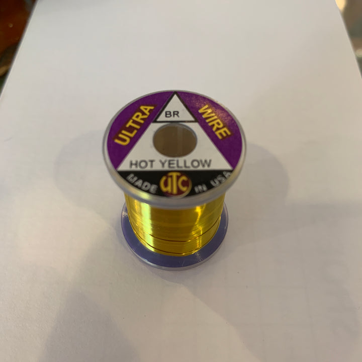 Brassie Ultra Wire hot yellow