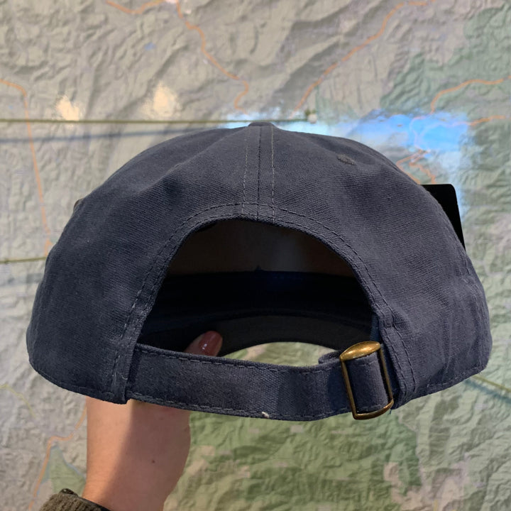 Waypoint Mountain Leather Patch Hats