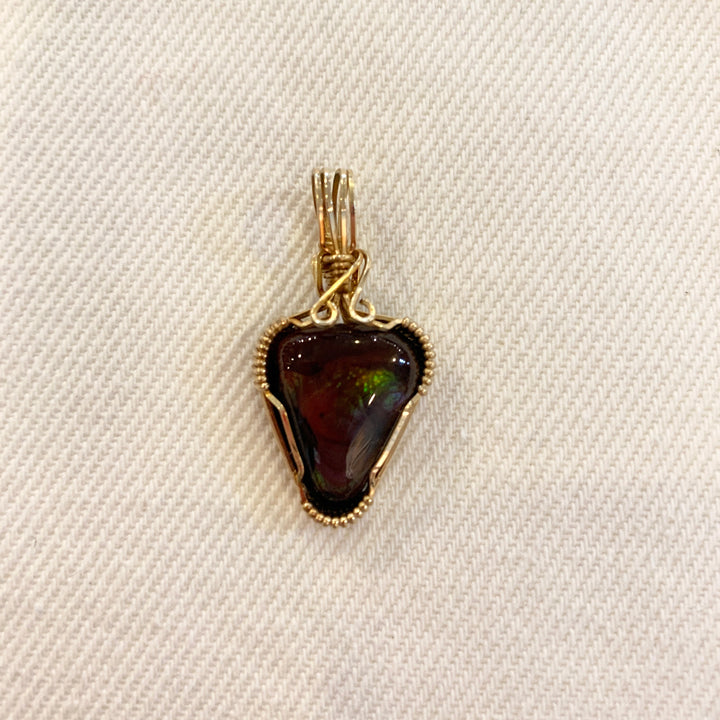 Pendant: Fire Agate