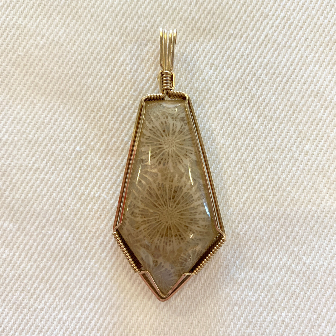 Pendant: Yellow Coral