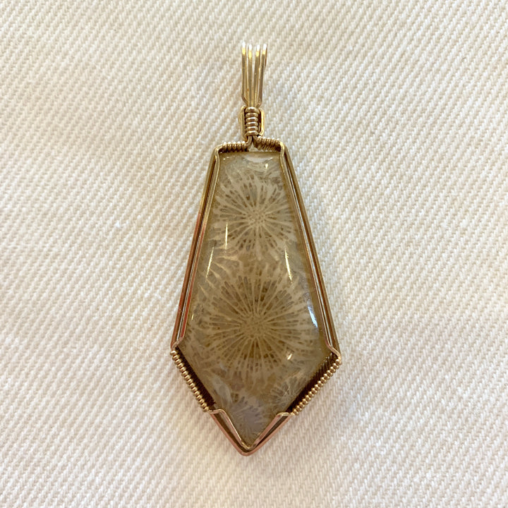 Pendant: Yellow Coral