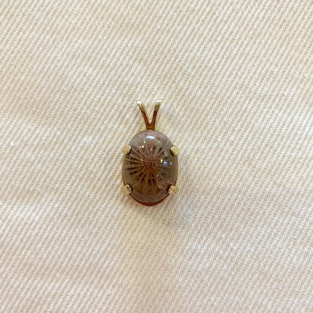 Pendant: Red Coral