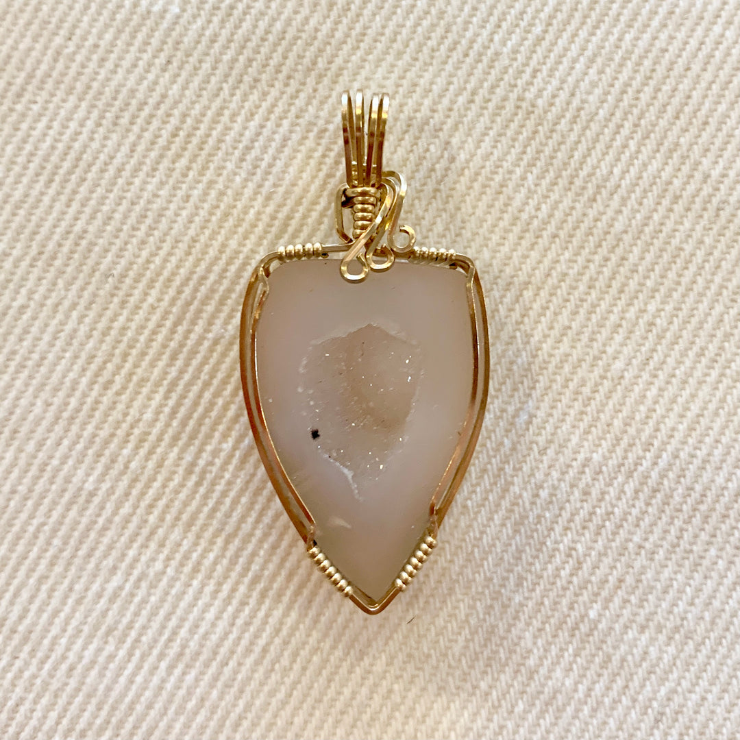 Pendant: Geode