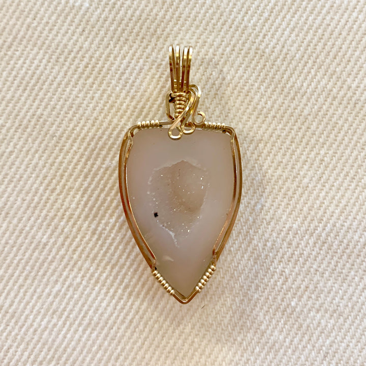 Pendant: Geode