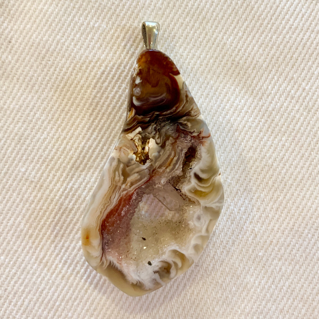 Pendant: Geode