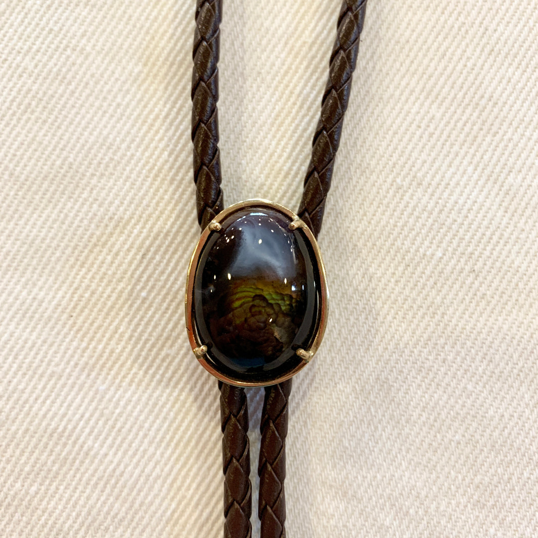 Crystal Creek Gems: Fire Agate Bola