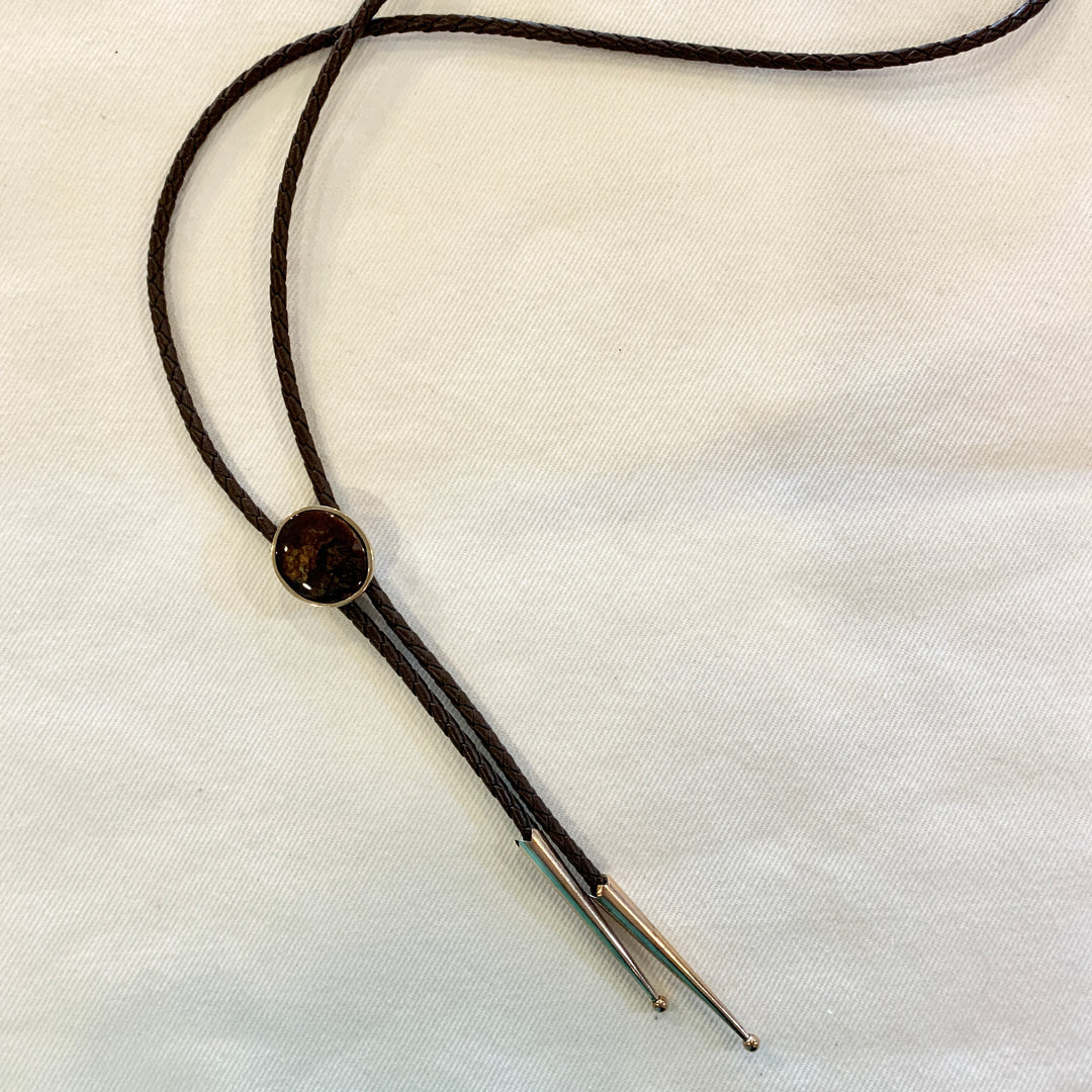Crystal Creek Gems: Fire Agate Bola