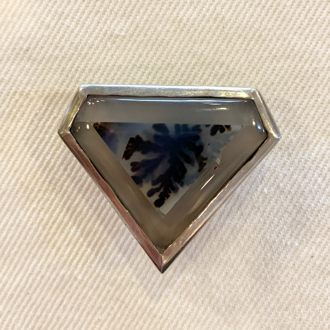 Crystal Creek Gems: Montana Moss Agate Bola