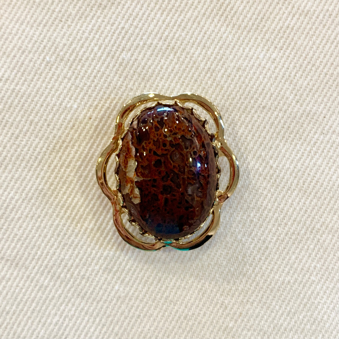 Crystal Creek Gems: Dinosaur Agate Bola