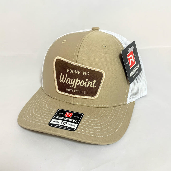 Waypoint National Park Logo Hats