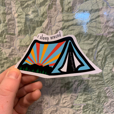 Mount Inspiration Apparel Co. Stickers