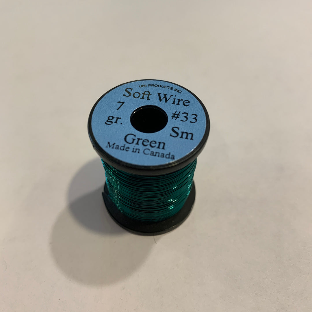 Hareline Dubbin Uni-Soft Wire Small