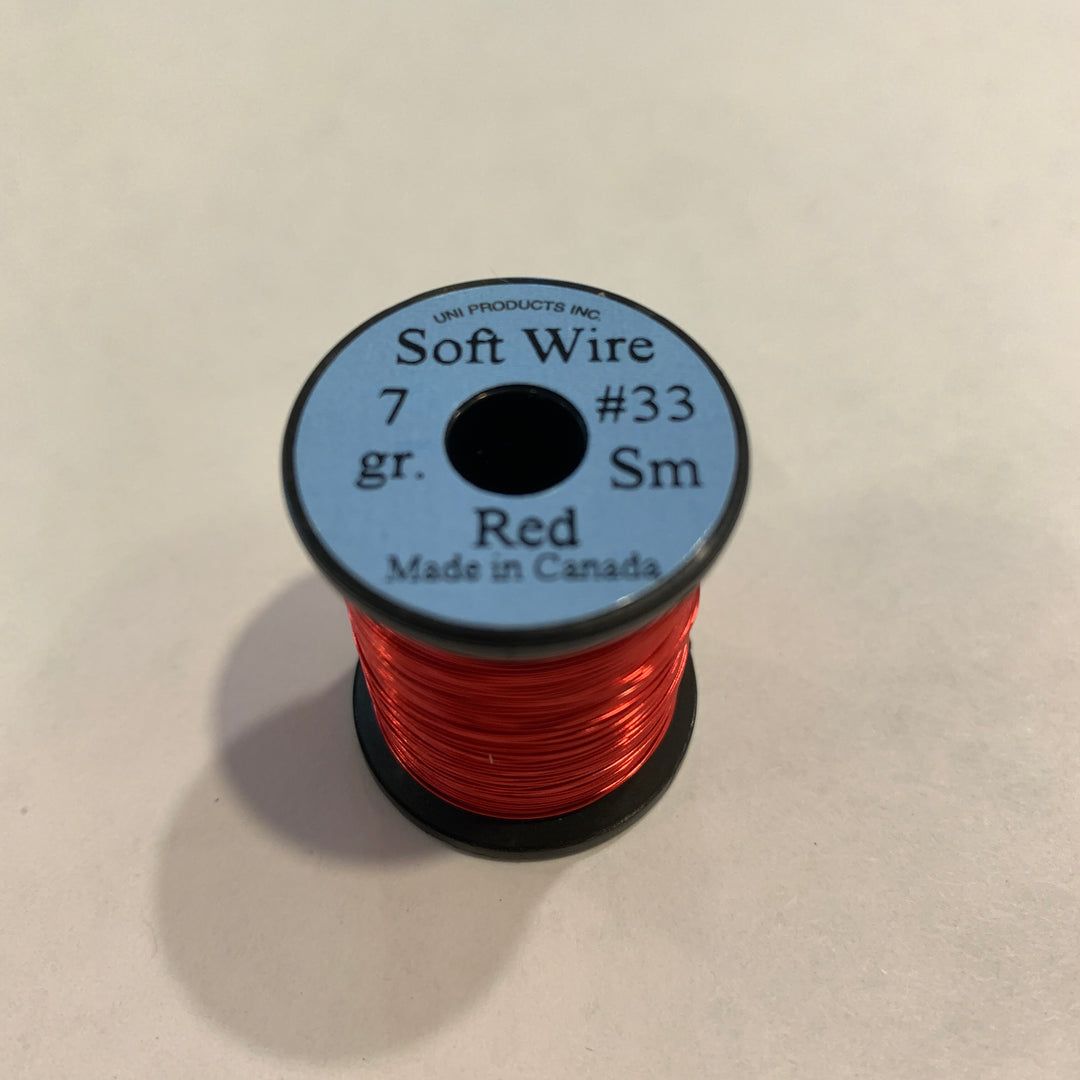 Hareline Dubbin Uni-Soft Wire Small