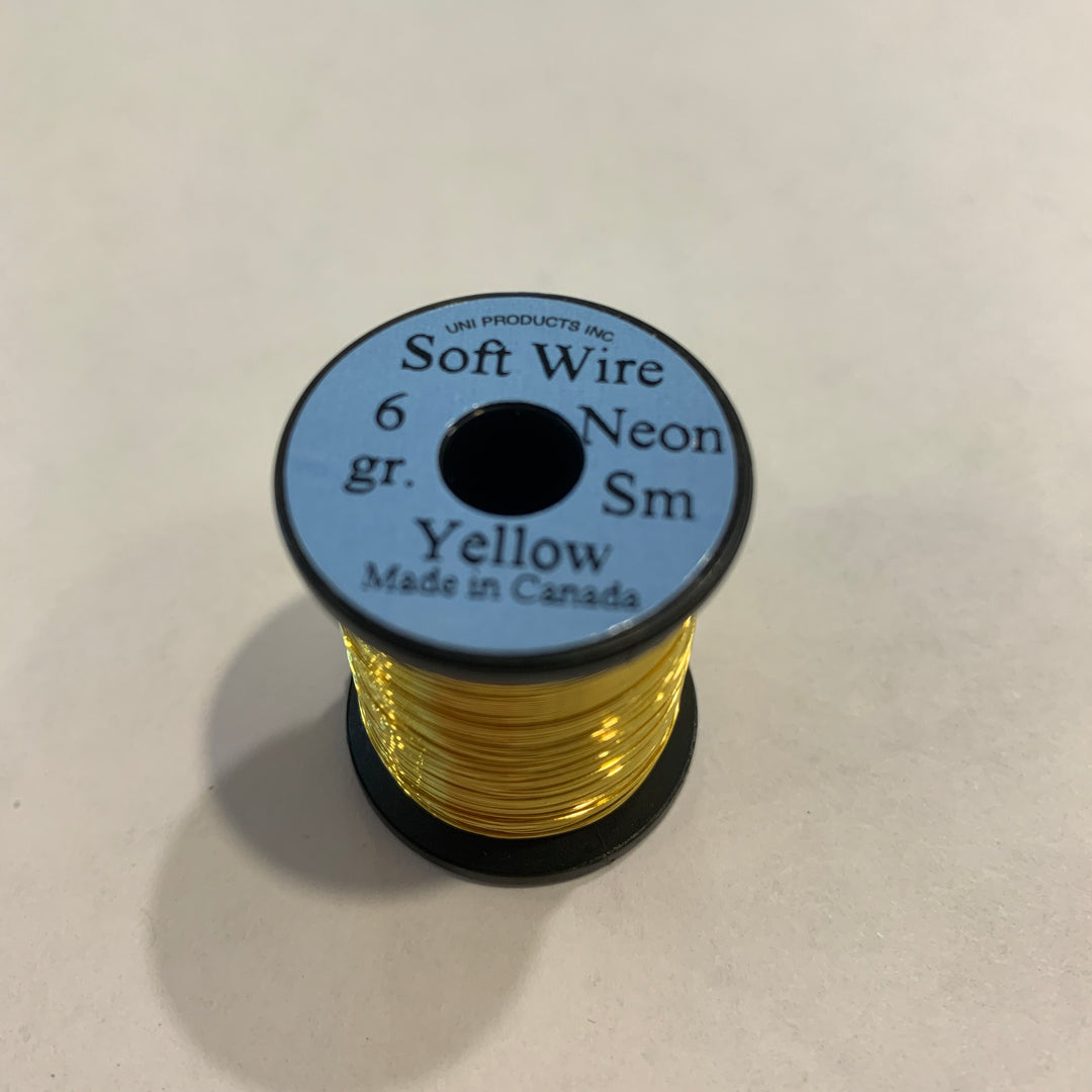 Hareline Dubbin Uni-Soft Wire Small