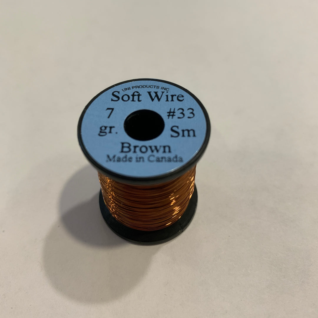 Hareline Dubbin Uni-Soft Wire Small