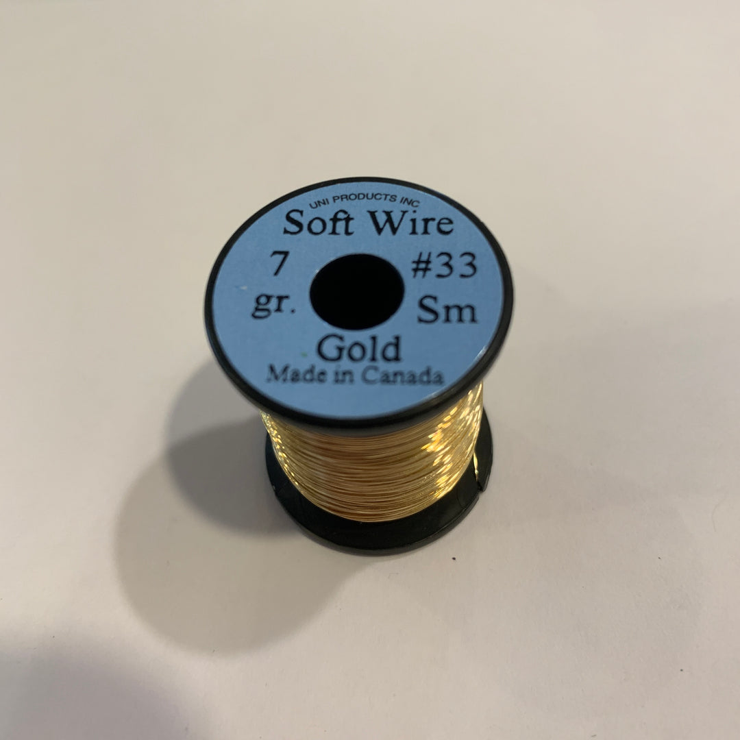 Hareline Dubbin Uni-Soft Wire Small