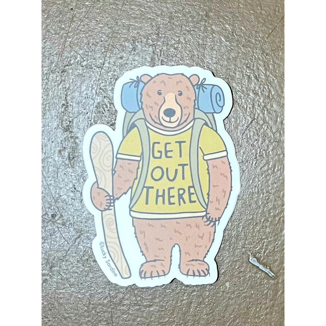 Lucky Sardine Stickers