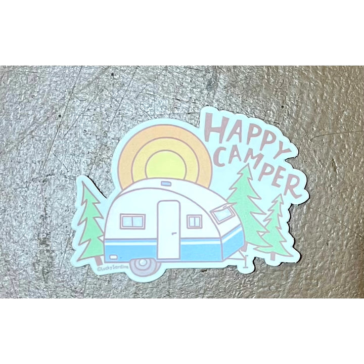 Lucky Sardine Stickers