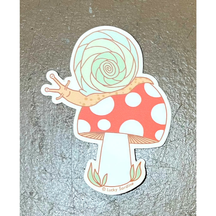 Lucky Sardine Stickers