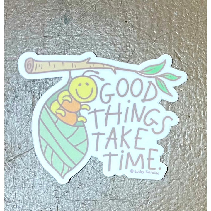 Lucky Sardine Stickers