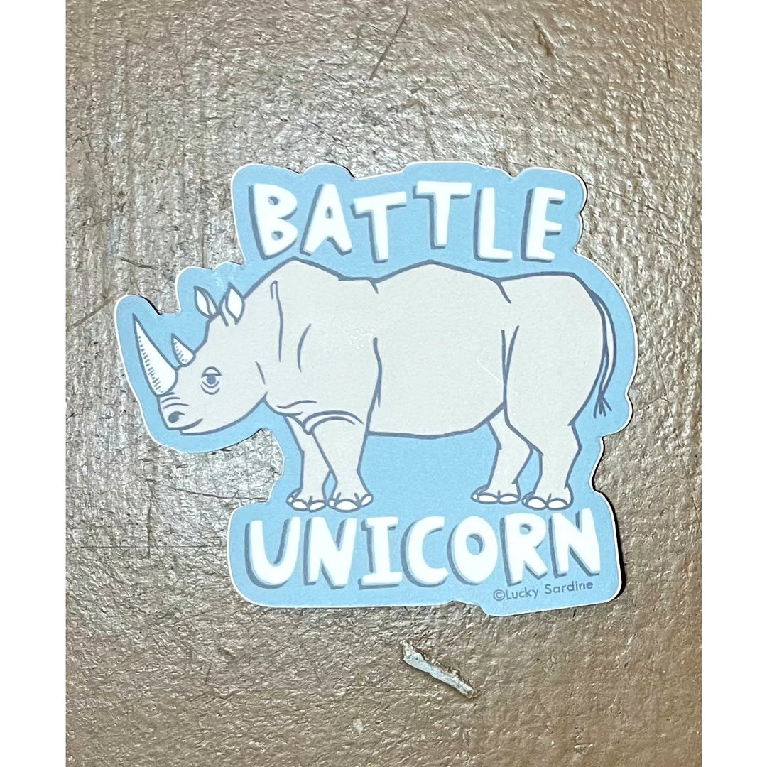 Lucky Sardine Stickers