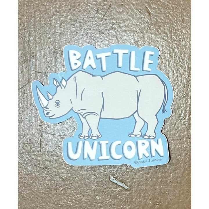 Lucky Sardine Stickers