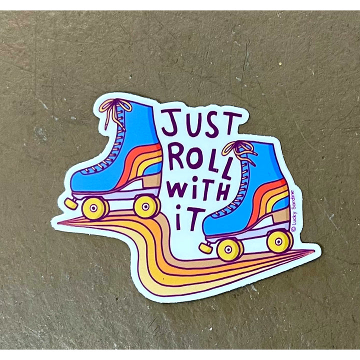 Lucky Sardine Stickers